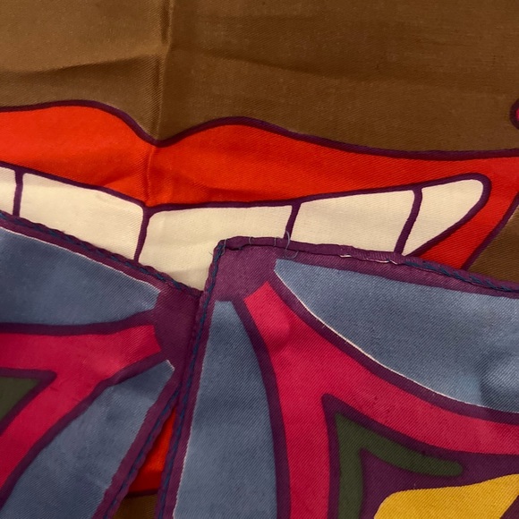 Vintage Peter Max Smile Scarf - Picture 5 of 9